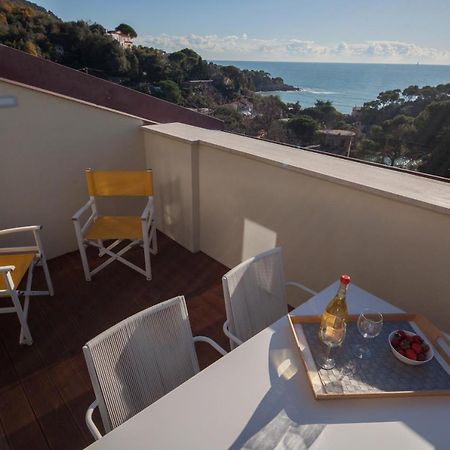 Terrazza Blue Line Lejlighed Tellaro Eksteriør billede