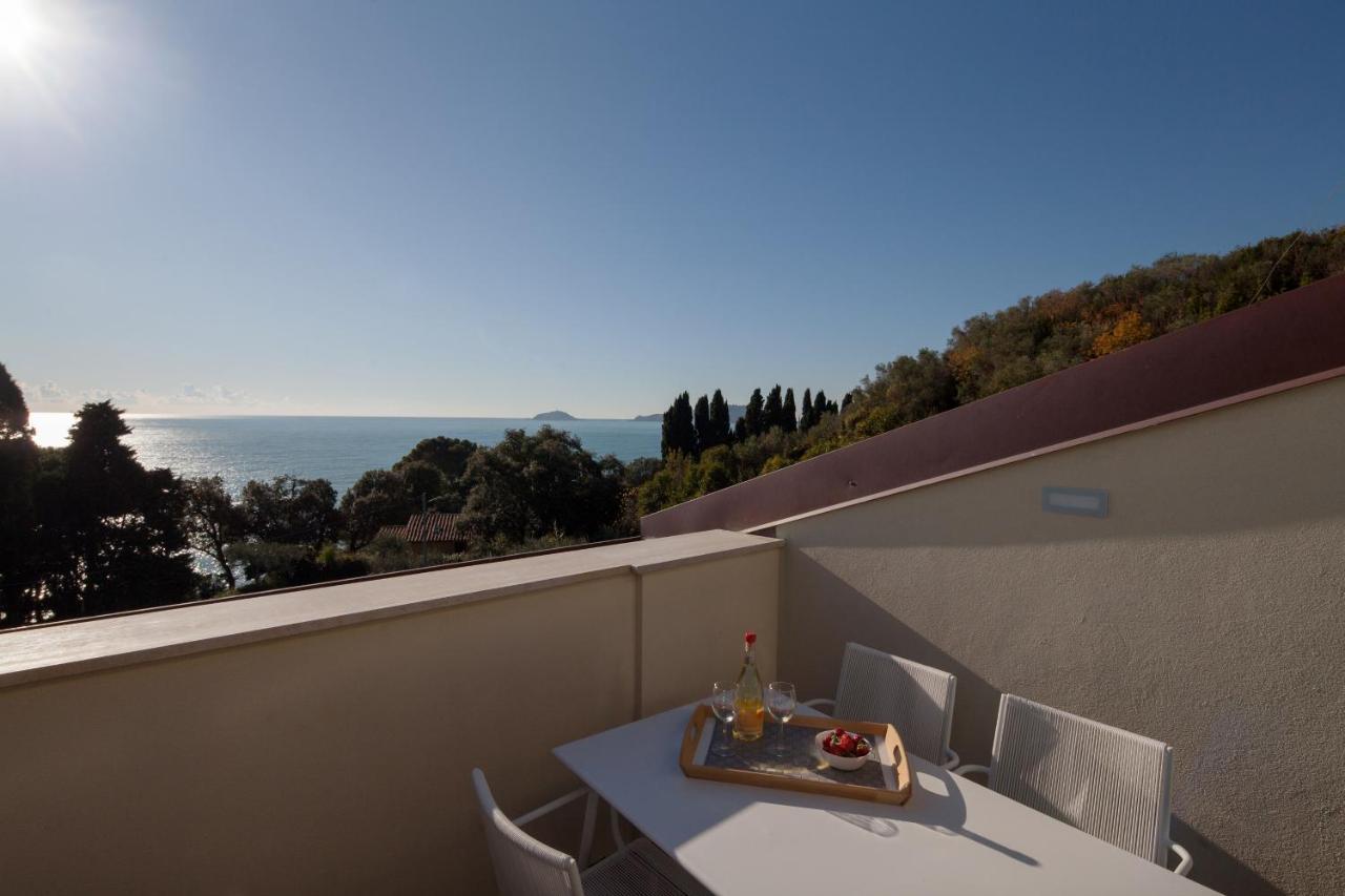 Terrazza Blue Line Lejlighed Tellaro Eksteriør billede