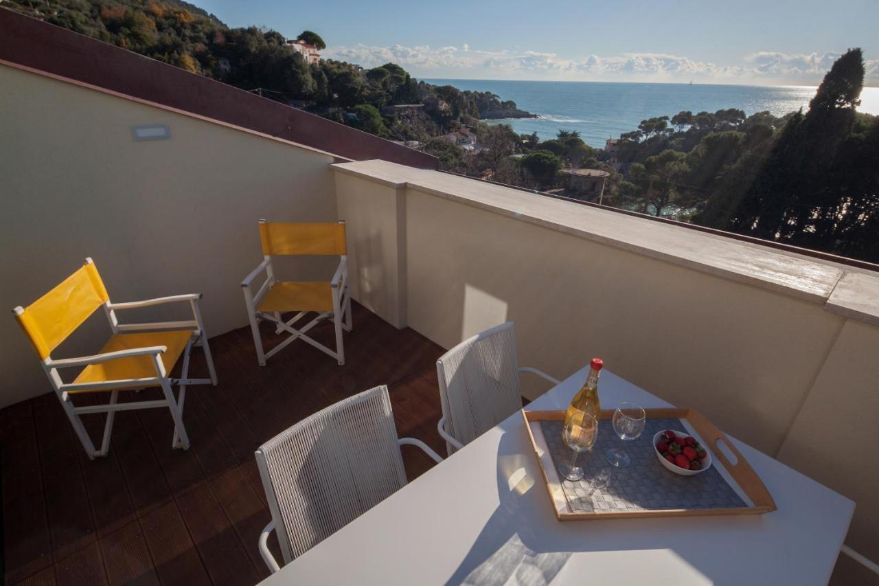 Terrazza Blue Line Lejlighed Tellaro Eksteriør billede